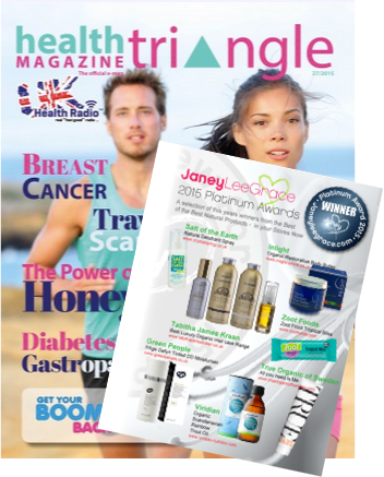 Triangle Health Magazine, Issue 27, 2015 - True Organic of Sweden