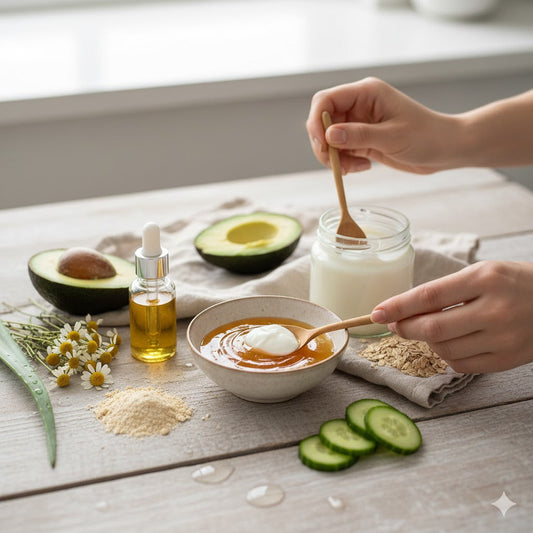 DIY At-Home Skincare: Easy Natural Remedies for Healthy, Glowing Skin - True Organic of Sweden