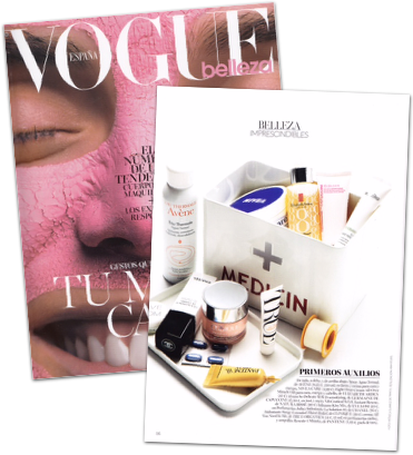 Vogue Espana, 2016 - True Organic of Sweden