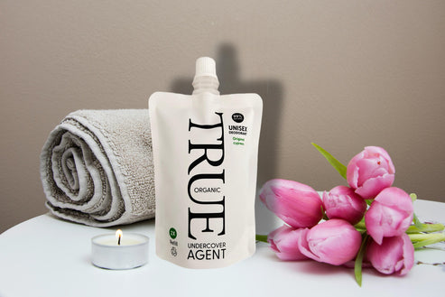 Undercover Agent Natuurlijke Deodorant Originele Geur Navulzakje