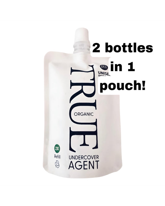 Undercover agent original scent refill pouch