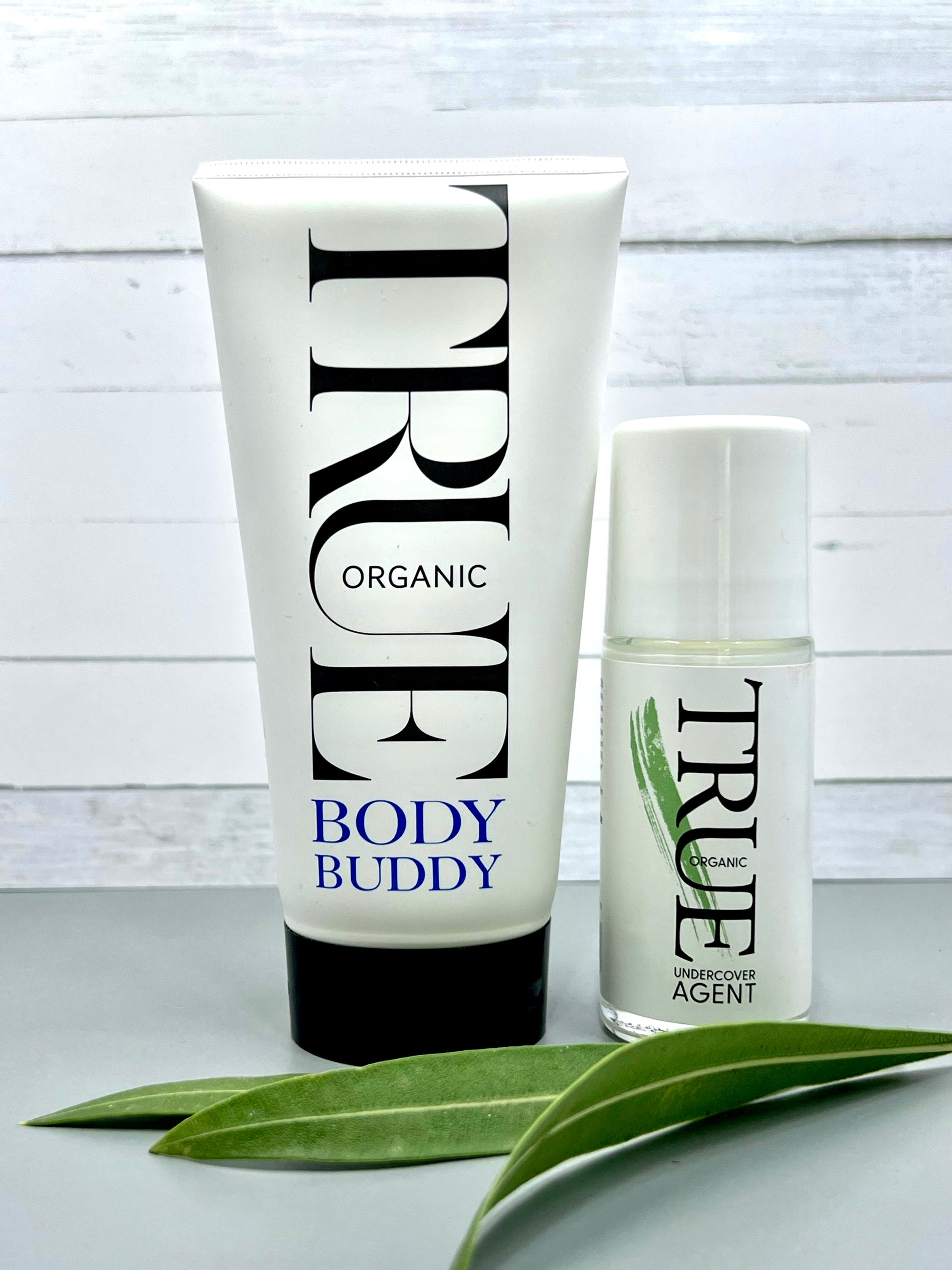 Undercover agent natural deodorant and Body buddy lotion 