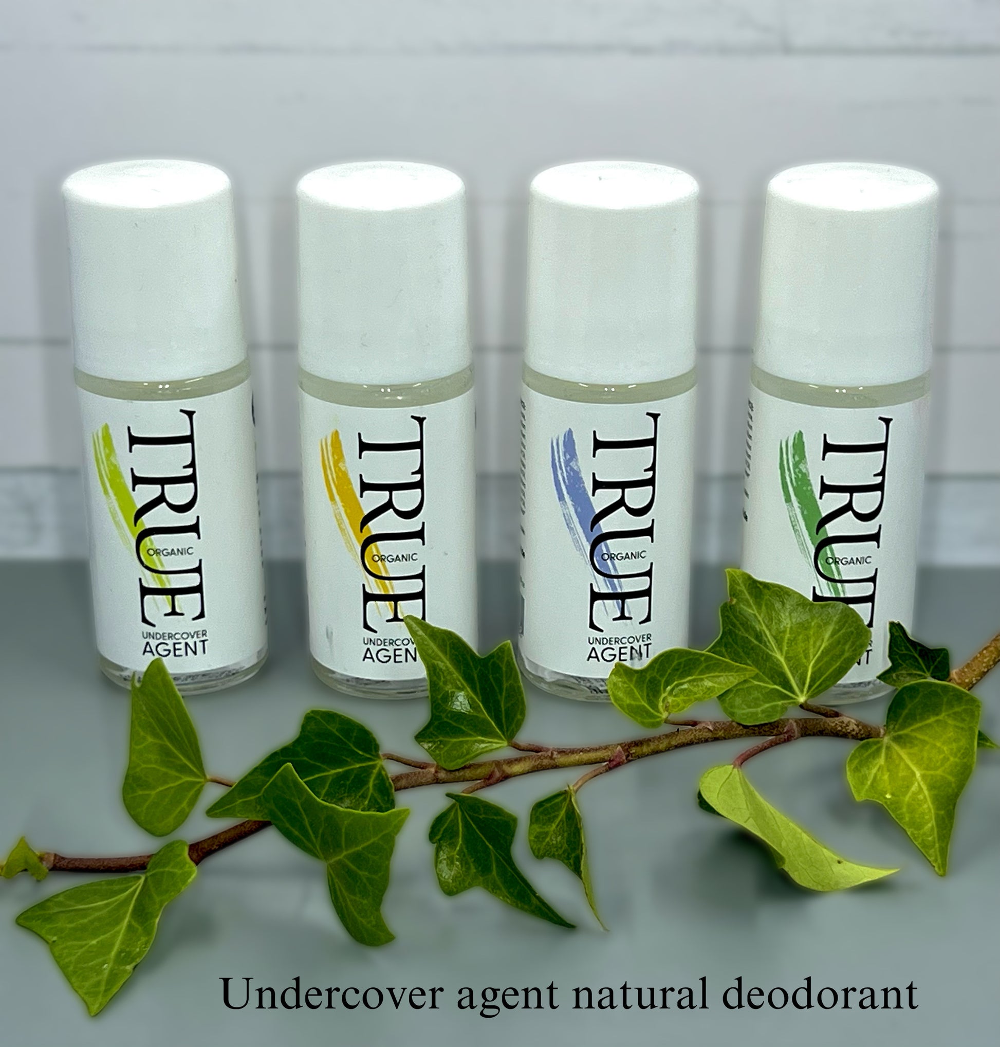 Undercover agent natural deodorant 
