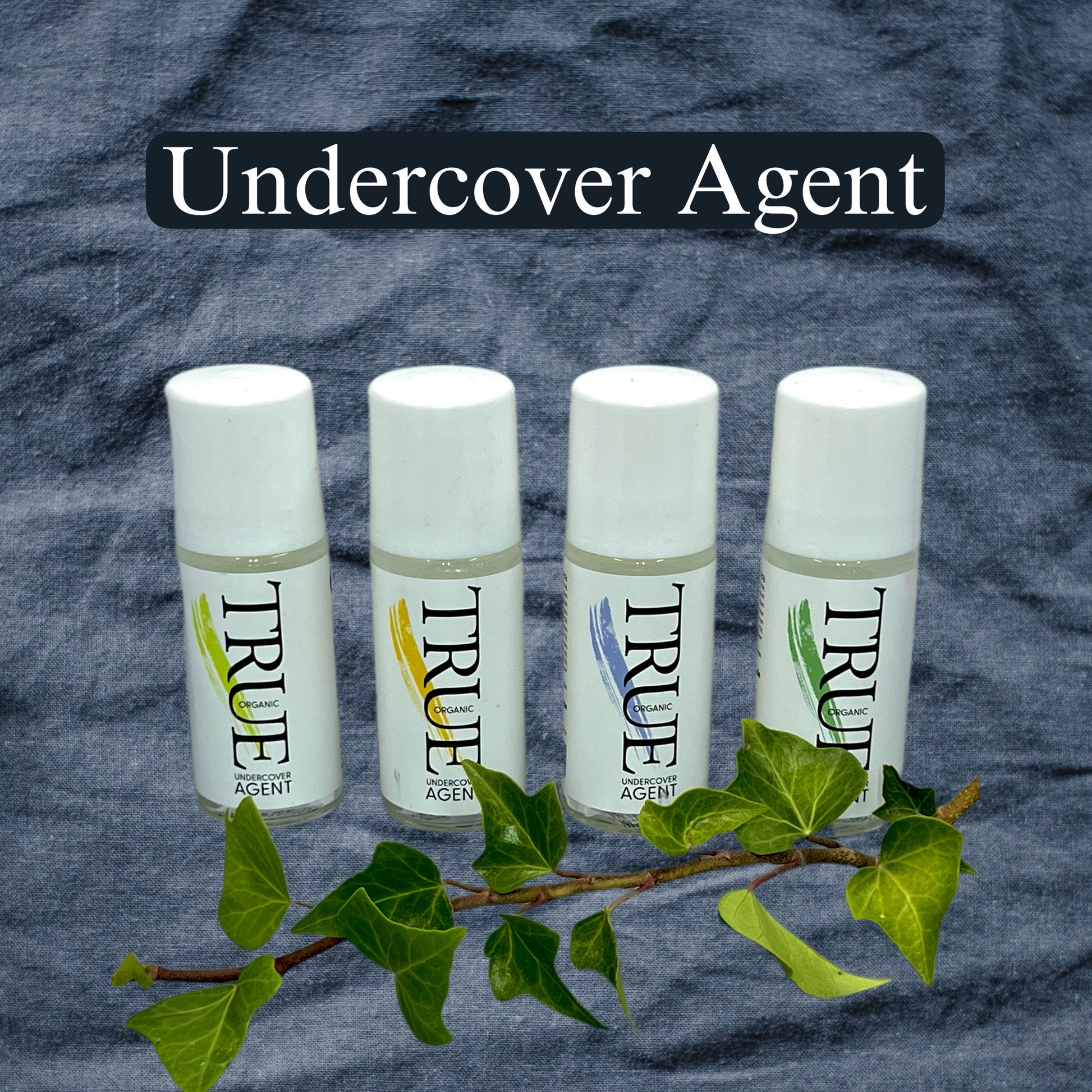 Undercover agent deodorants - natural unisex deodorants