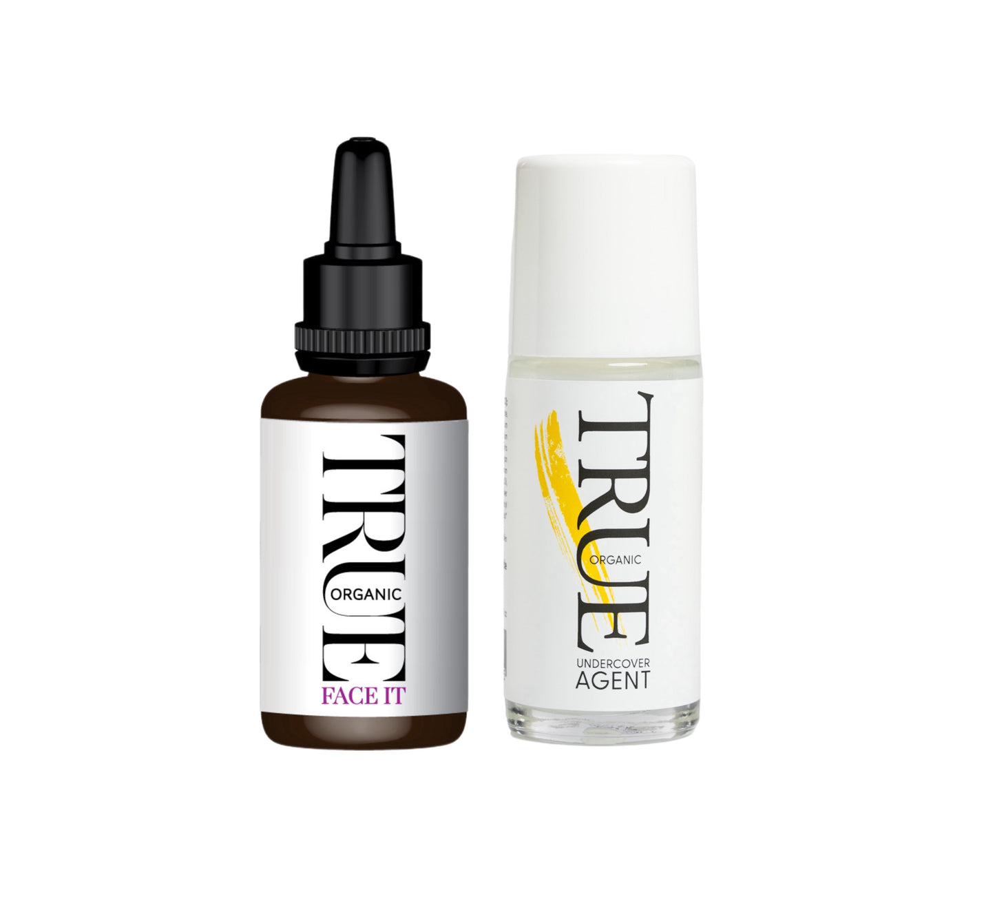 Face it + Ylang Ylang Undercover agent deodorant