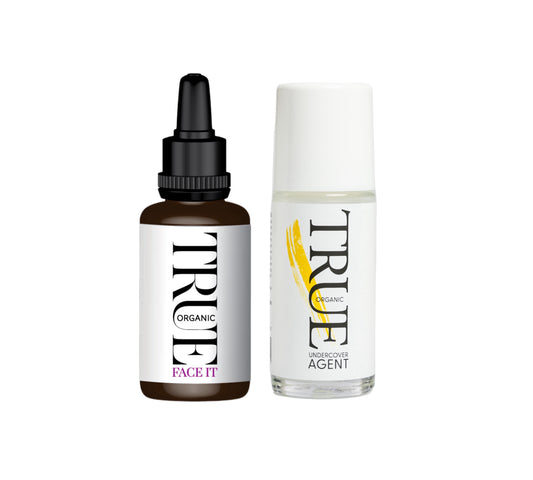 Face it + Ylang Ylang Undercover agent deodorant