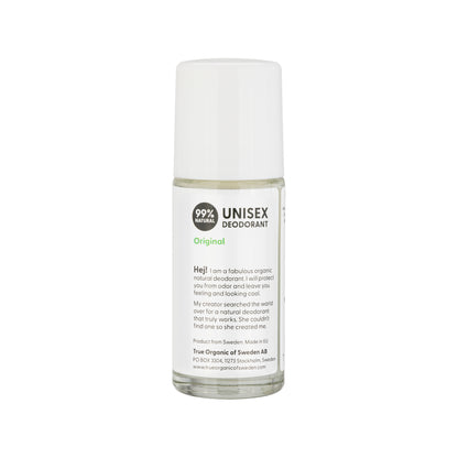Undercover agent natural deodorant by True organic of Sweden 