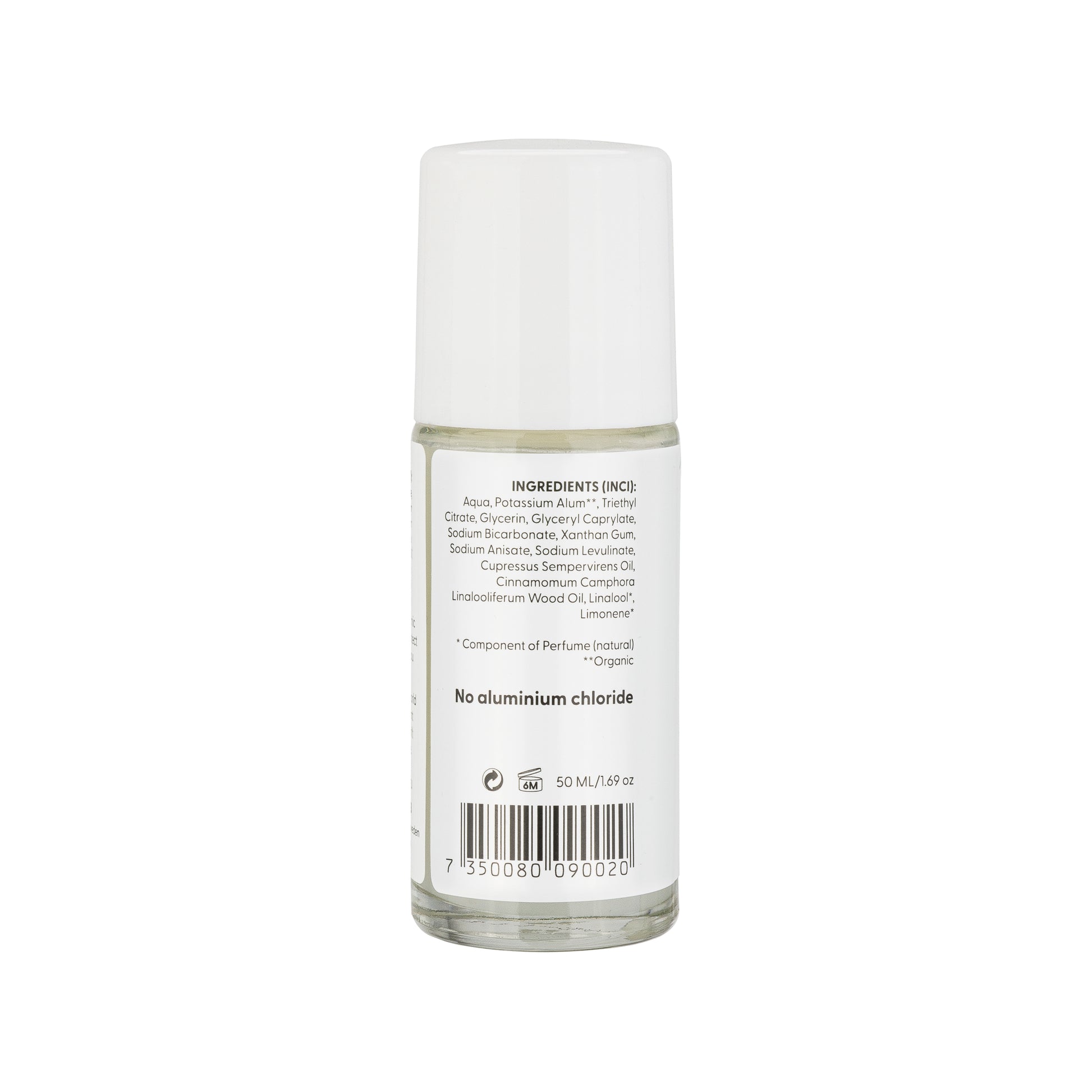 Undercover agent natural deodorant by True organic of Sweden 