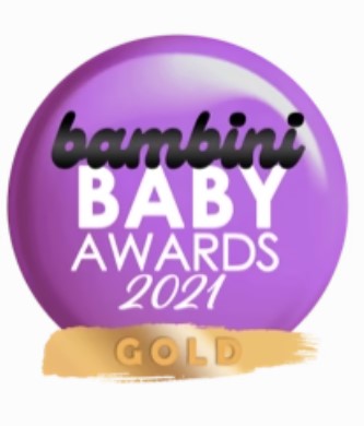 Bambini Baby Awards 2021 Gold