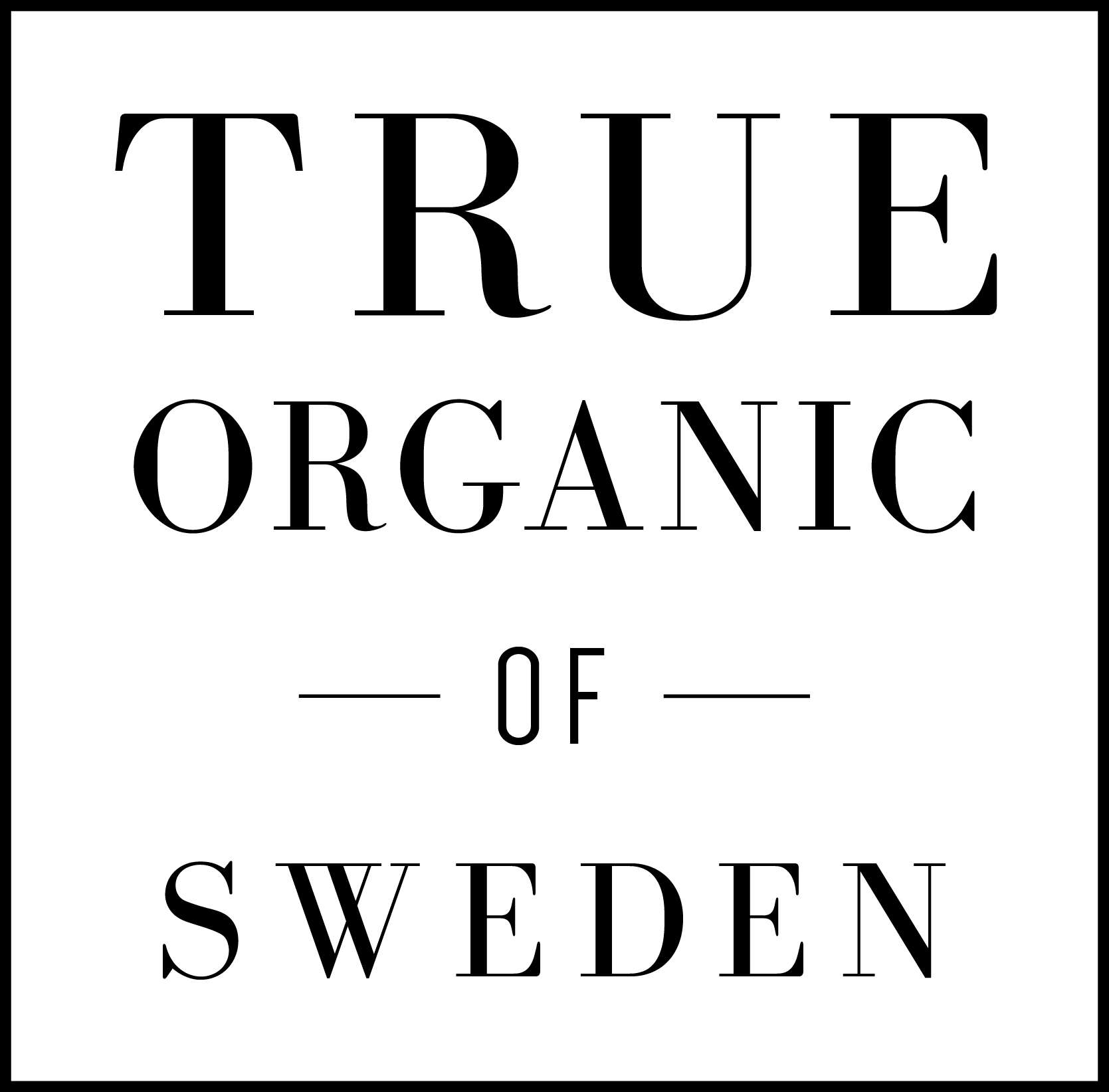 Echte biologische producten uit Zweden