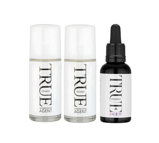 Undercover Agent Double Pack + Face It Serum – Lemongrass