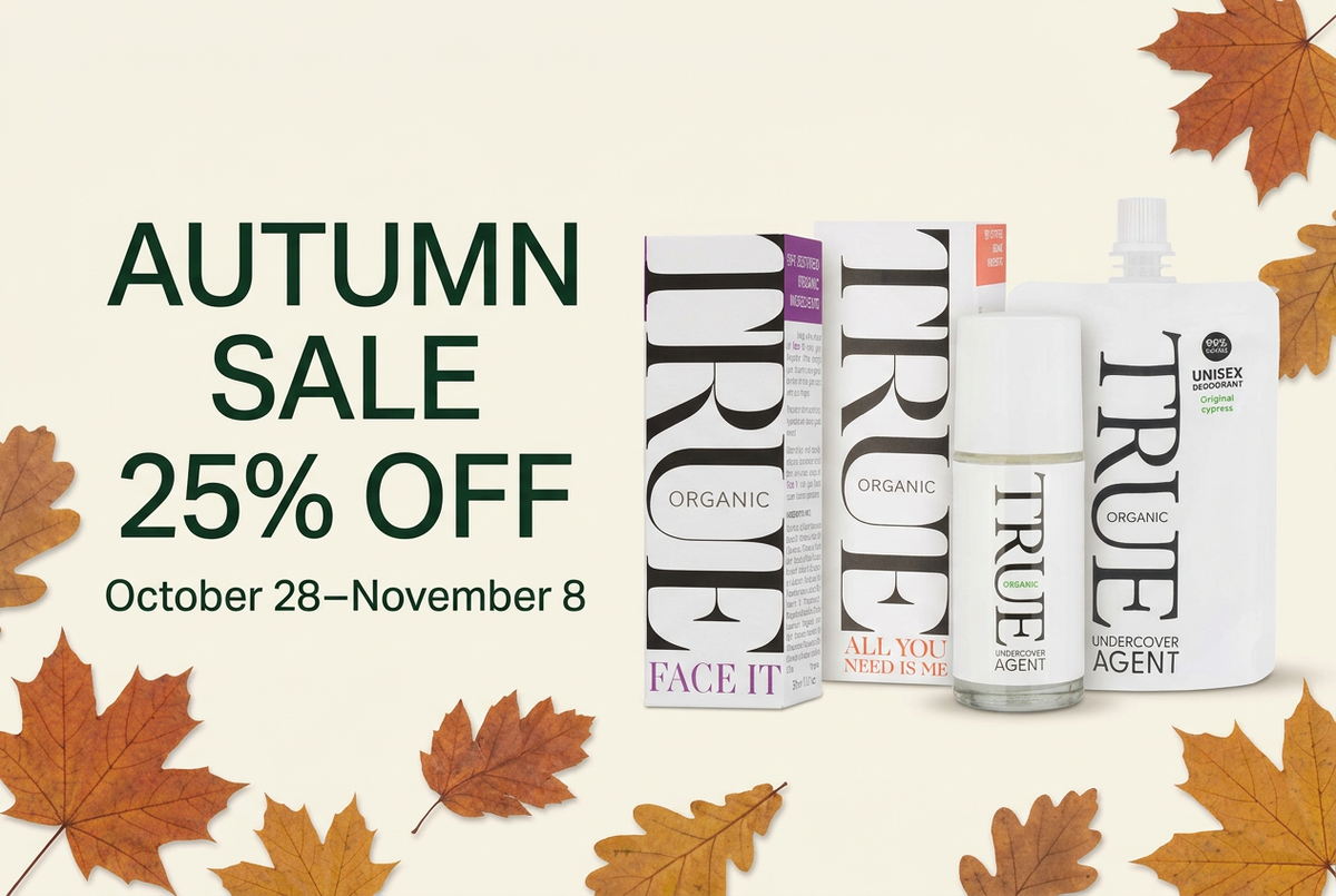 Autumn sale desktop banner