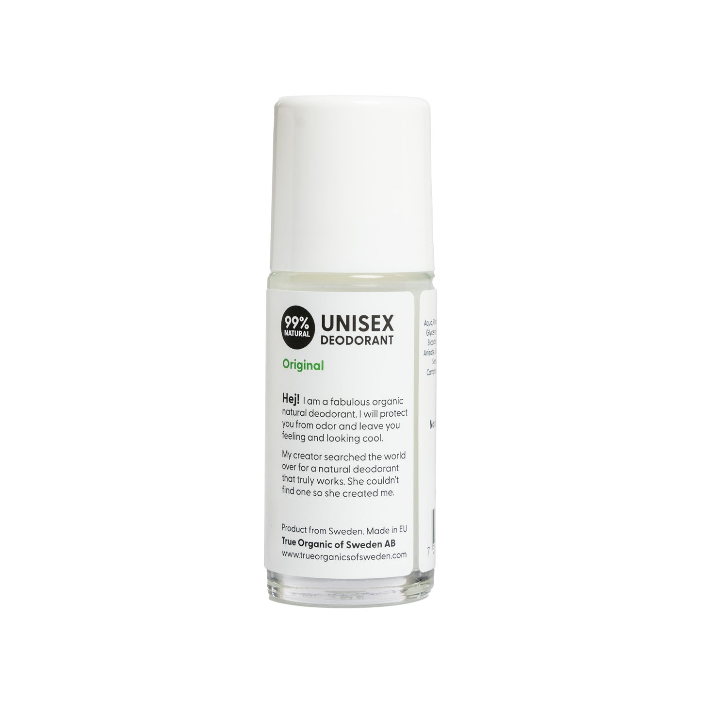 Undercover agent deodorant original cypress scent