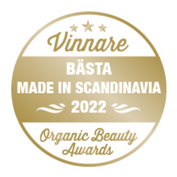 Make my day organic cream- Winner! Best made in Scandinavia- Organic beauty awards
