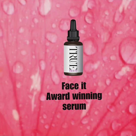 Face it award winning organic serum 