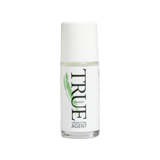 Undercover agent natural deodorant by Swedish skincare brand True organic of Sweden 